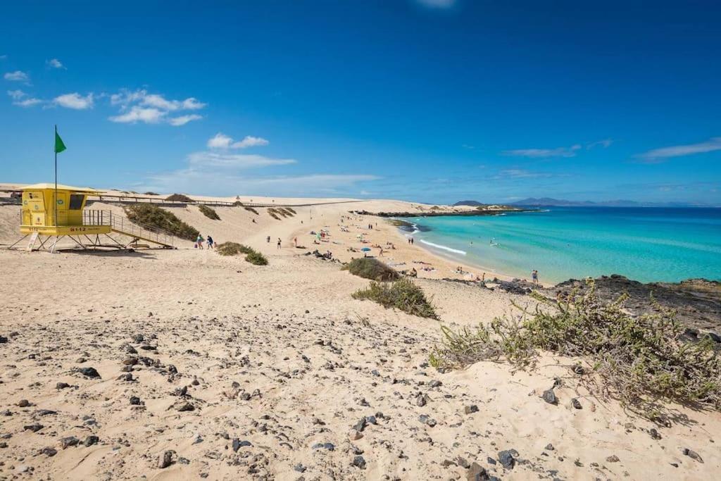 B-Rent Alisios Playa Isla Bonita Corralejo Exterior foto