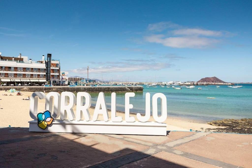 B-Rent Alisios Playa Isla Bonita Corralejo Exterior foto